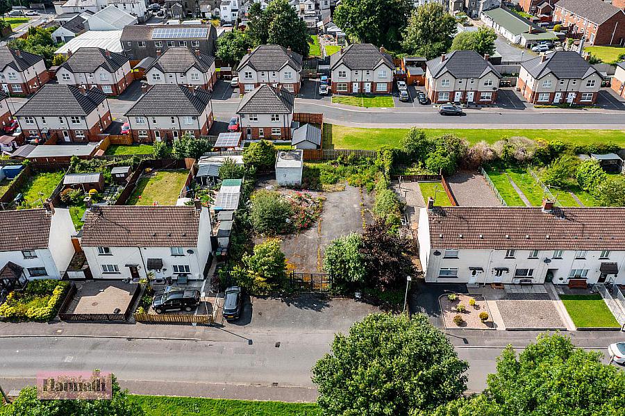 Land Between 16 & 18 Ardboe Drive
