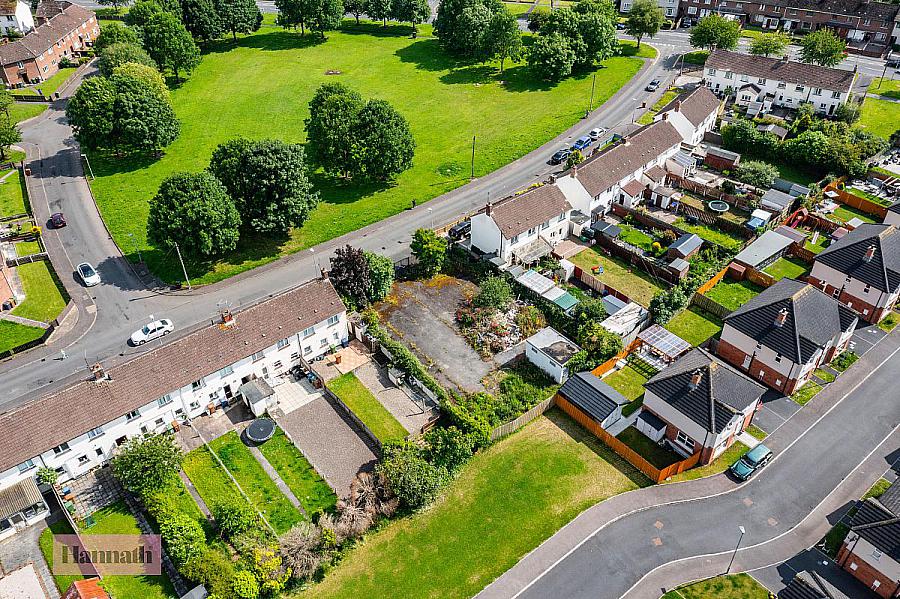 Land Between 16 & 18 Ardboe Drive