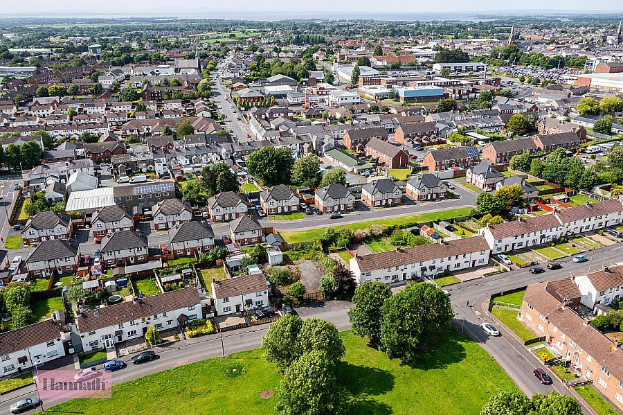 Land Between 16 & 18 Ardboe Drive