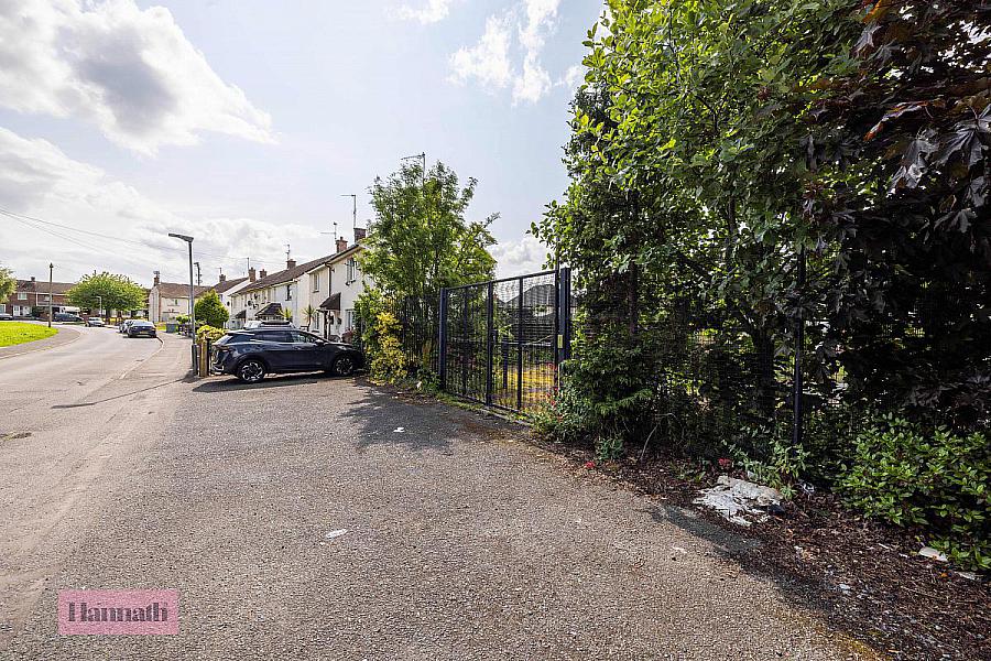 Land Between 16 & 18 Ardboe Drive