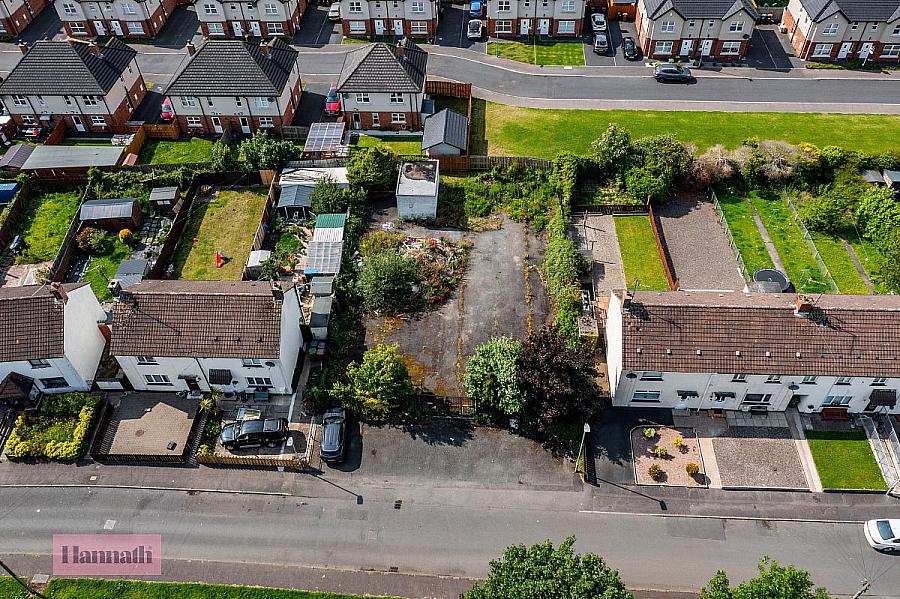 Land Between 16 & 18 Ardboe Drive