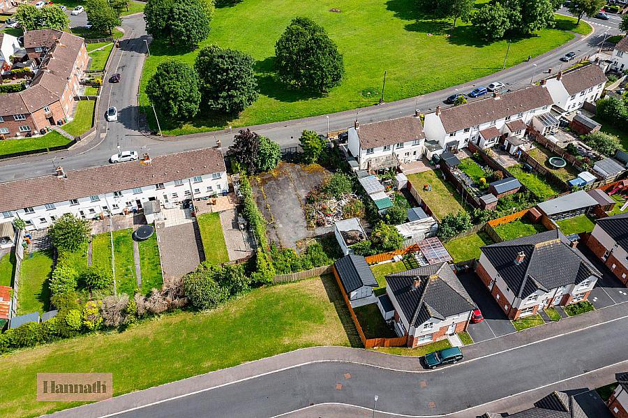 Land Between 16 & 18 Ardboe Drive