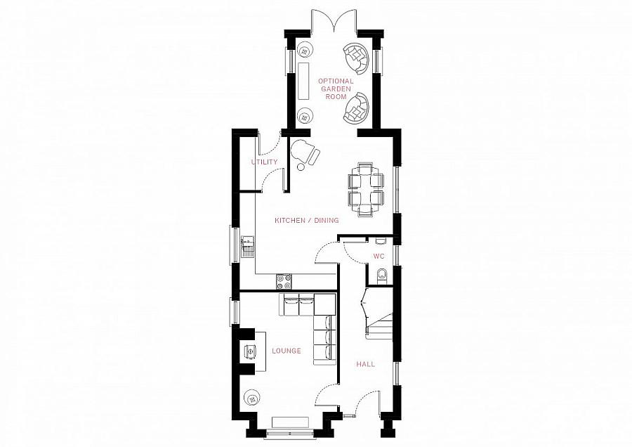 The Seaforde, Site 146 Ballynamoney View