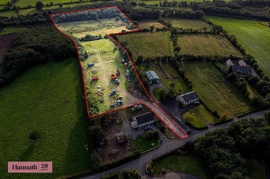 8.5 Acres Approx Land At 26 Annaghmore Road