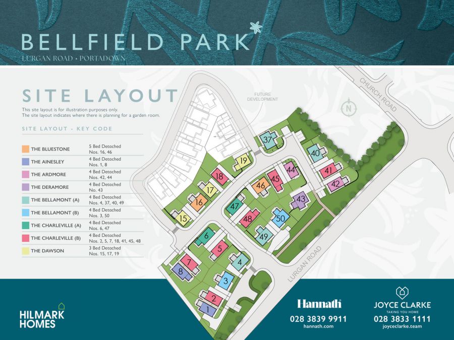 The Bellamont (A) Site 49 Bellfield Park