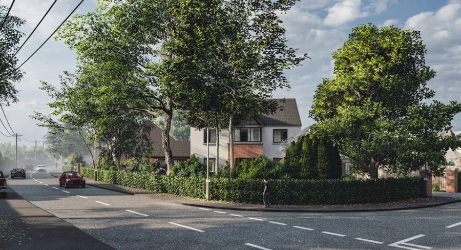 Development Site Clare Road