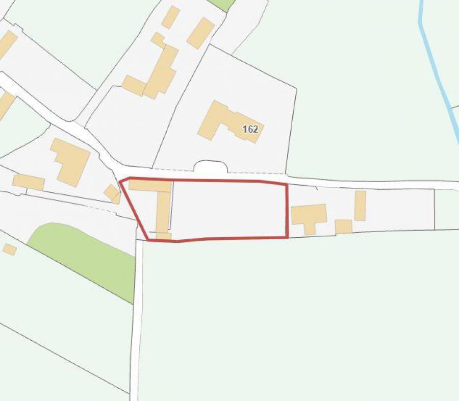 Building Site, Between 156 - 172 Gilford Road