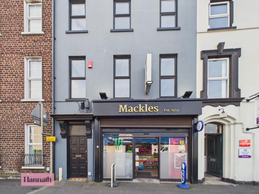 Mackles Ice Cream And Tobacconist, 66 Church Street
