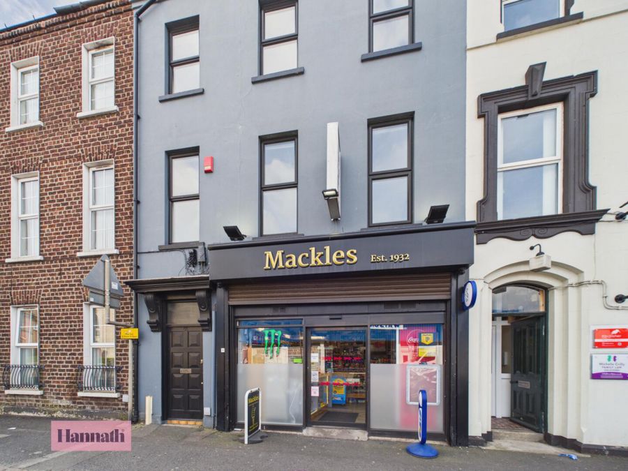 Mackles Ice Cream And Tobacconist, 66 Church Street