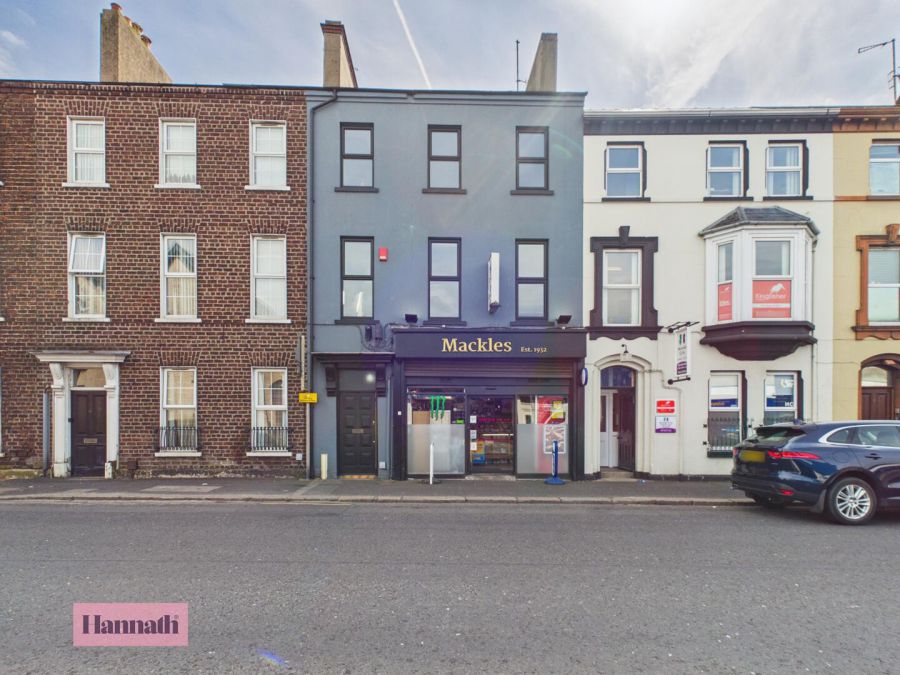 Mackles Ice Cream And Tobacconist, 66 Church Street