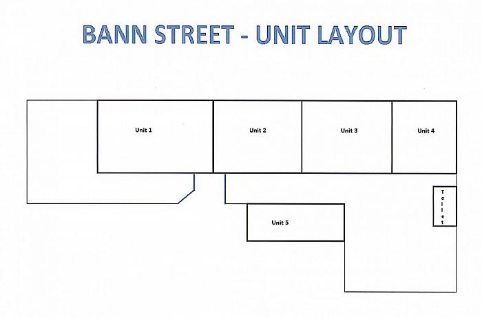 Unit 1 Bann Street