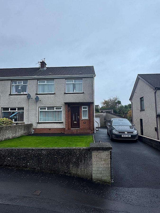9 Wilmuir Crescent, Larne, BT40 1QE