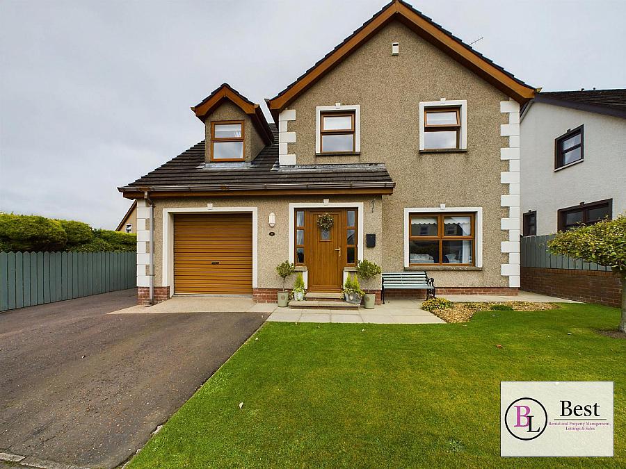 8 Hamlet Walk, ballyclare, BT39 9GG