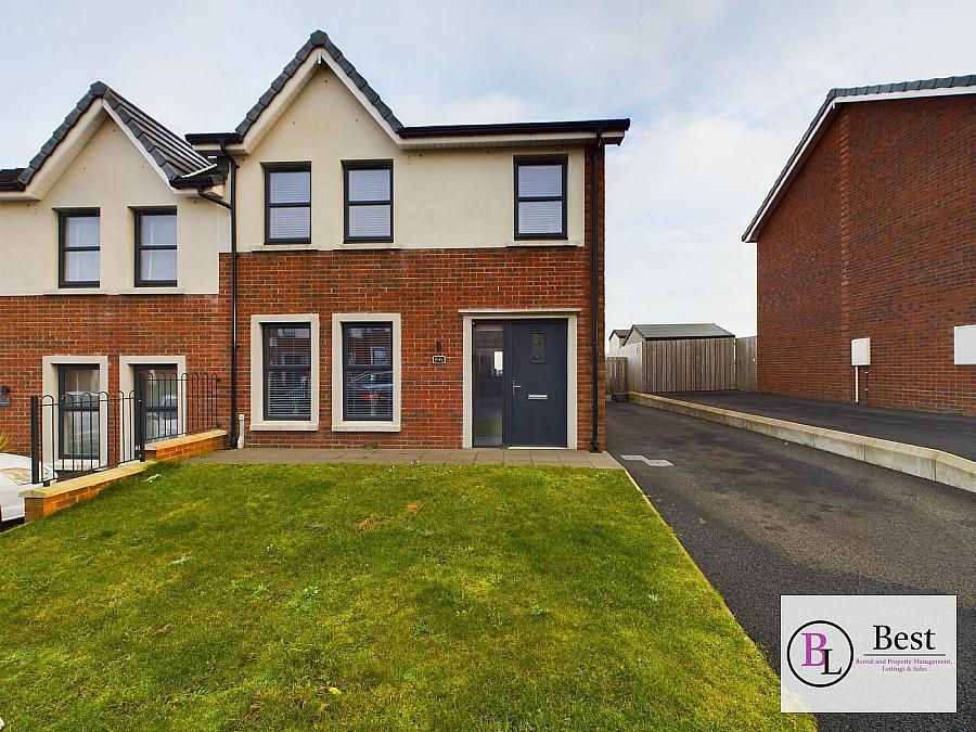 66 Blackthorn Rise, larne, BT40 2HJ