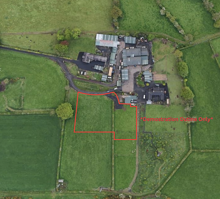 Site Adj, 42 Belfast Road Ballynure, Ballyclare, BT39 9TZ