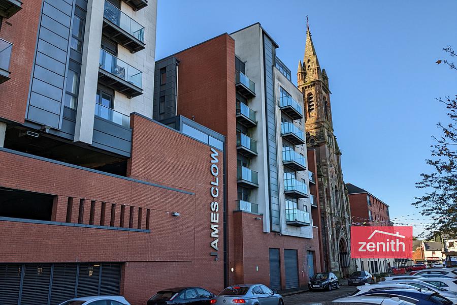Apartment 23 , 11 Princes Dock Street