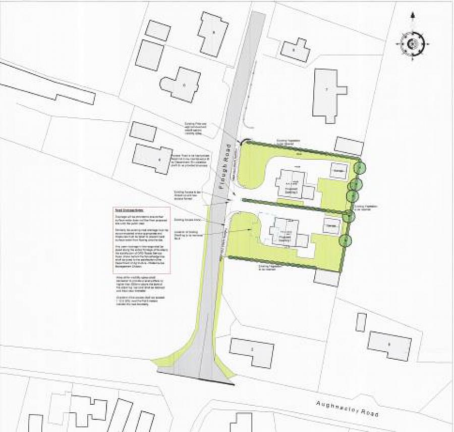 House & Building Sites, 3 Flough Road