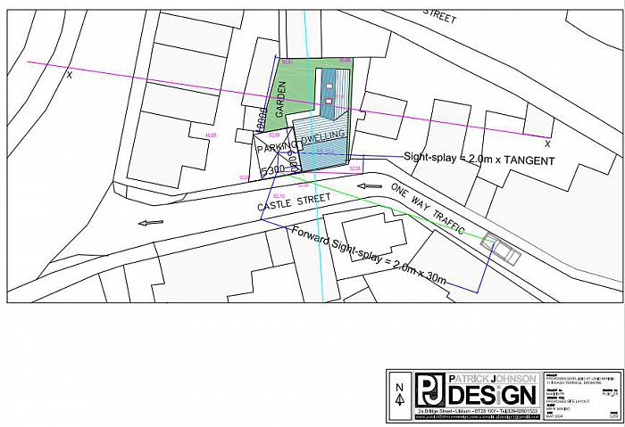Site at, 11 Iveagh Terrace
