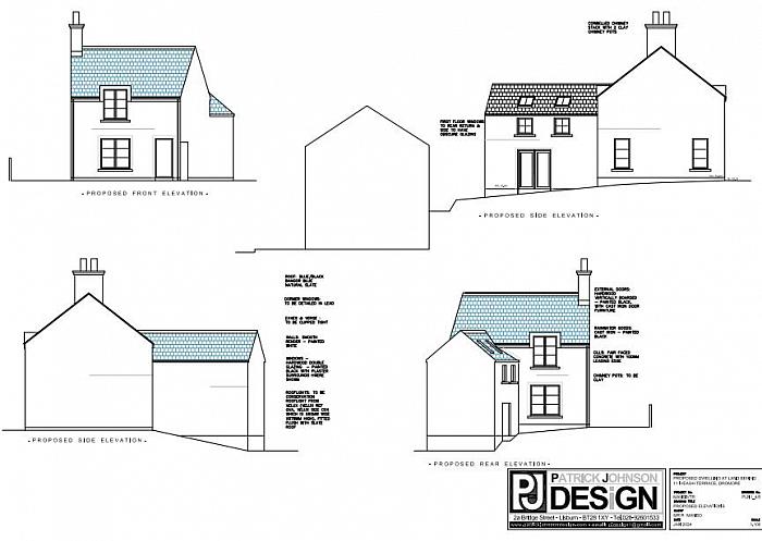 Site at, 11 Iveagh Terrace