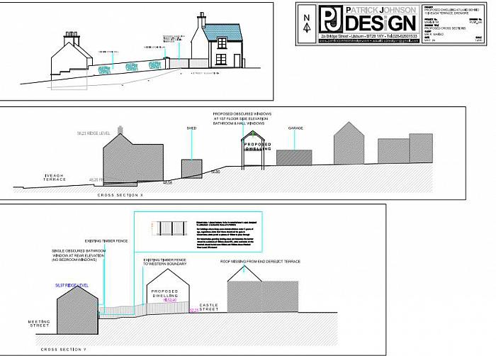 Site at, 11 Iveagh Terrace