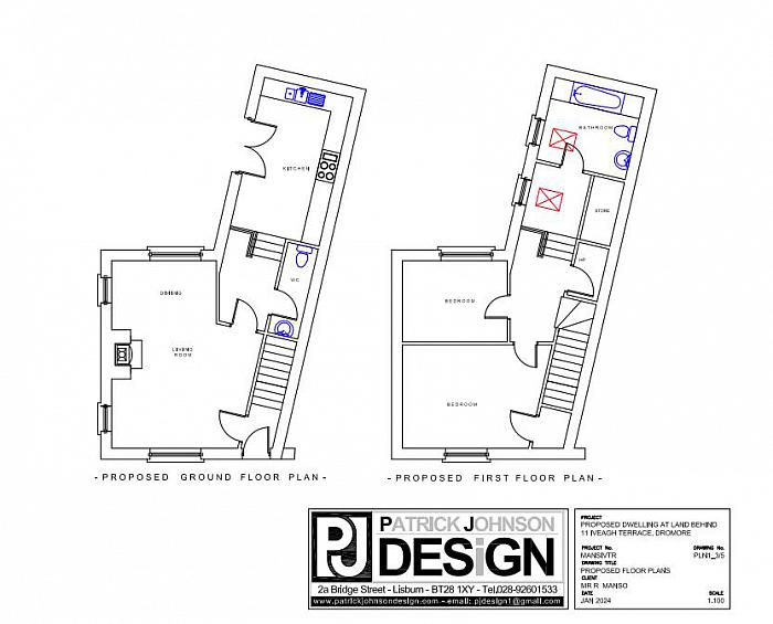 Site at, 11 Iveagh Terrace