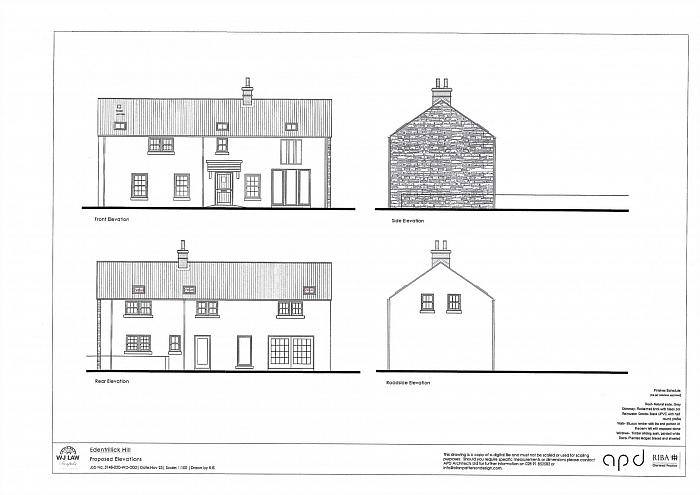 Curran Cottage Near 24 Edentrillick Hill