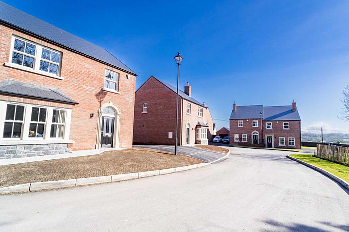 Site 2 The Albany With Garage Churchview Meadows, hillsborough, BT26 6QB