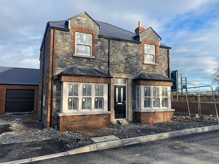 Site 1 The Albany With Garage & Sun Room (stone) Churchview Meadows,, hillsborough, BT26 6TS