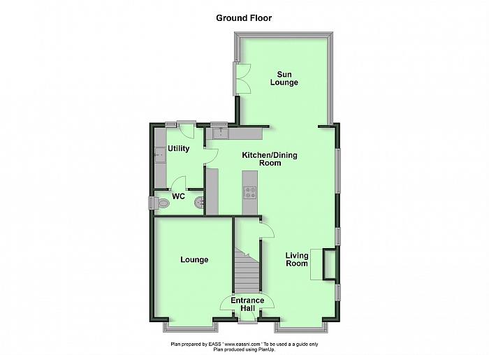 Site 1 The Albany With Garage & Sun Room (stone) Churchview Meadows,
