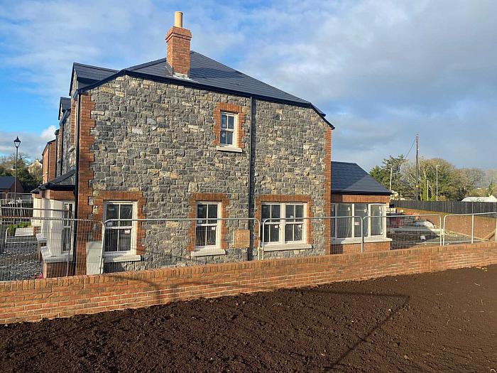 Site 1 The Albany With Garage & Sun Room (stone) Churchview Meadows,