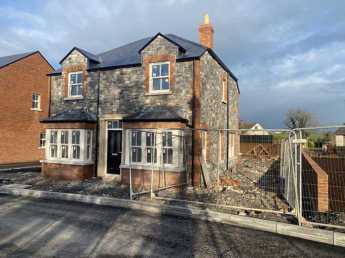 Site 1 The Albany With Garage & Sun Room (stone) Churchview Meadows,