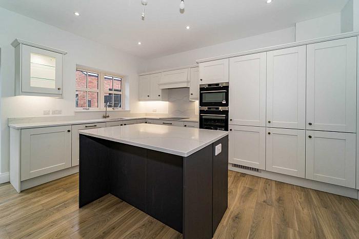 Site 1 The Albany With Garage & Sun Room (stone) Churchview Meadows,
