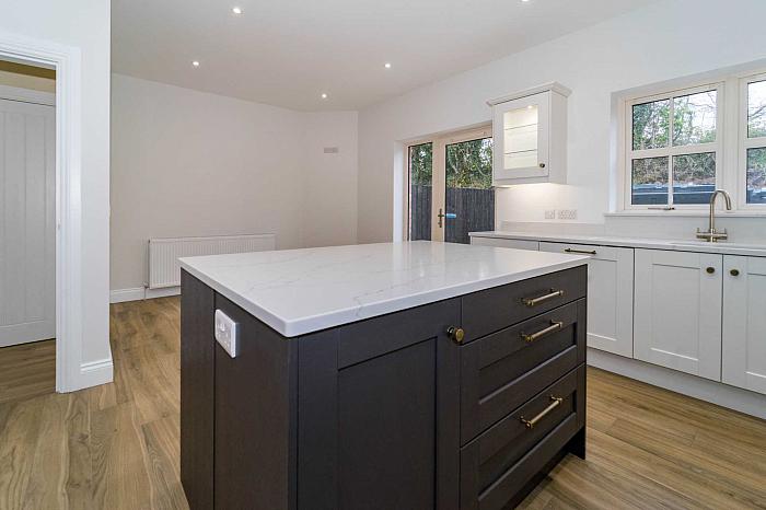 Site 1 The Albany With Garage & Sun Room (stone) Churchview Meadows,