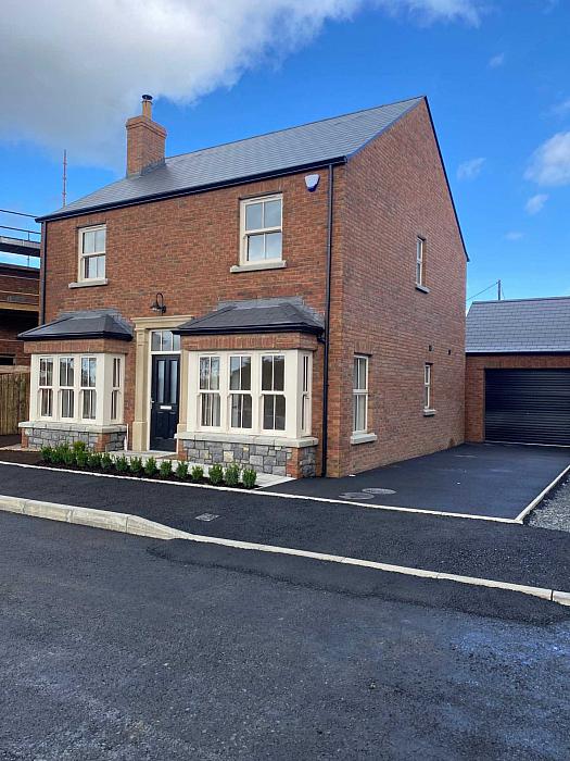 Site 1 The Albany With Garage & Sun Room (stone) Churchview Meadows,