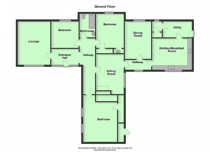 Bungalow With Large Outbuilding Ballynahinch Road