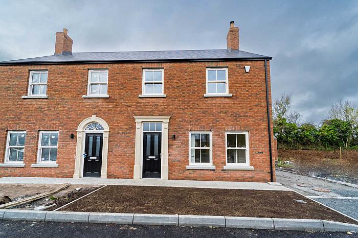 Site 13 The Keating ( With Garage Base) Churchview Meadows, hillsborough, BT26 6TS