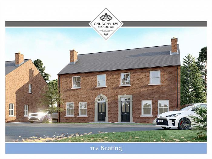 Site 13 The Keating ( With Garage Base) Churchview Meadows