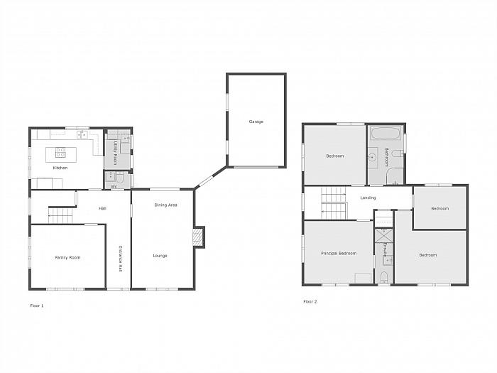 1 Wellington Park Close