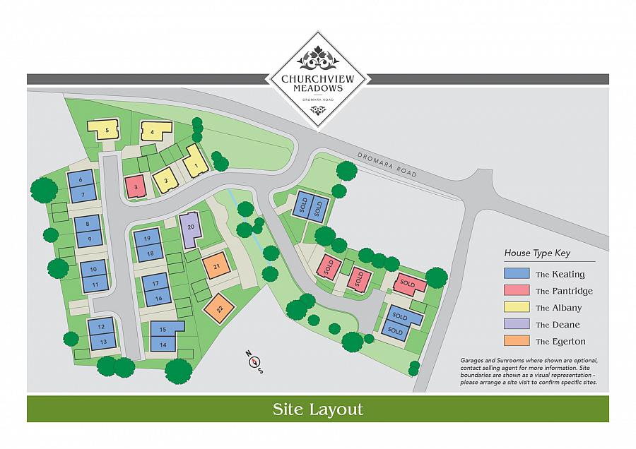 The Egerton Site 21 Churchview Meadows