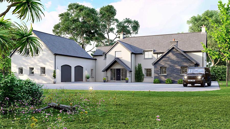 300m South Of Ballynahinch Road, dromore, BT25 1EU