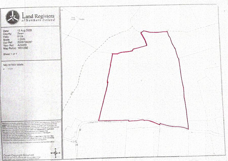 Approximately 14.3 Acres Of Agricultural Land, Lisnode Road