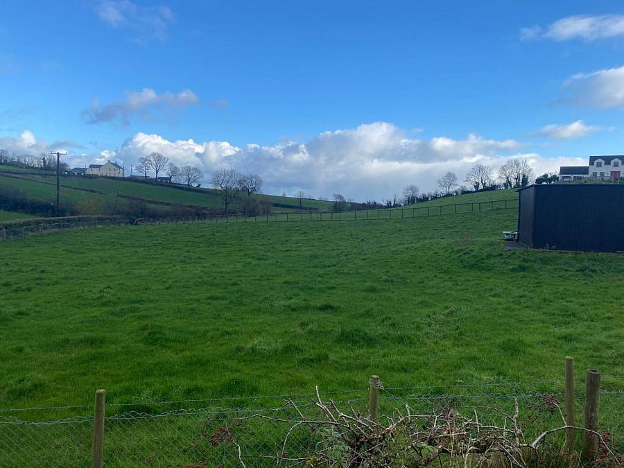 Beside    Tullynore Road