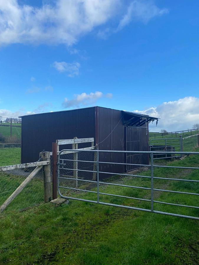 Beside    Tullynore Road