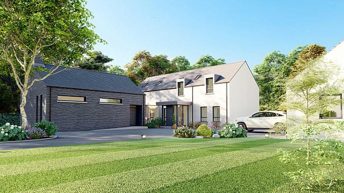 Hunters Corner, 3 Prime Building Sites With Fpp Adjacent To Glenavy Road