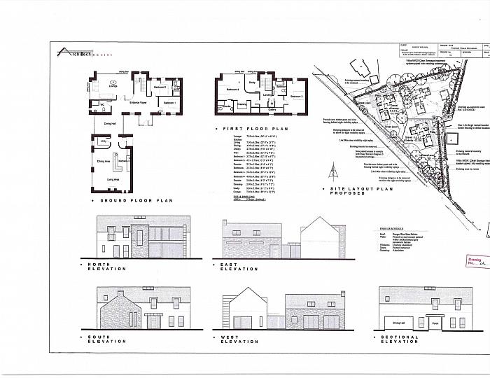 Hunters Corner, 3 Prime Building Sites With Fpp Adjacent To Glenavy Road