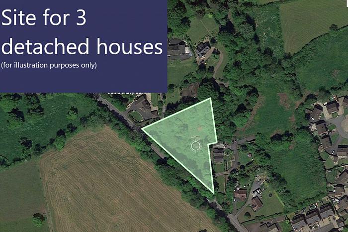 Hunters Corner, 3 Prime Building Sites With Fpp Adjacent To Glenavy Road