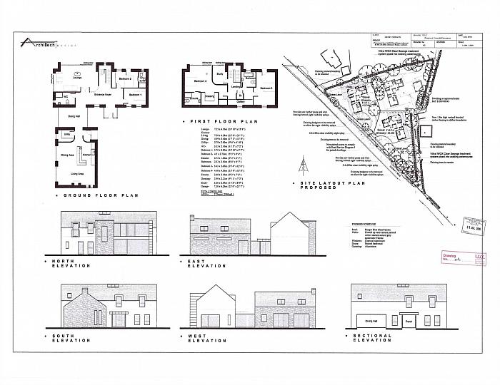 Hunters Corner, 3 Prime Building Sites With Fpp Adjacent To Glenavy Road
