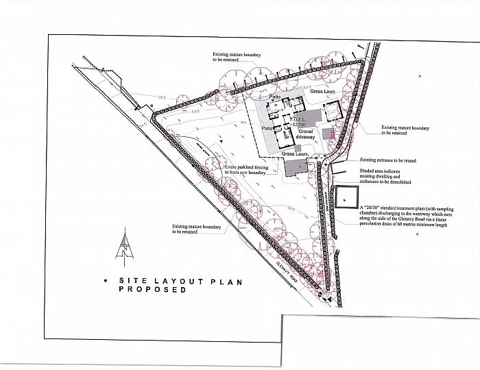 Hunters Corner, 3 Prime Building Sites With Fpp Adjacent To Glenavy Road