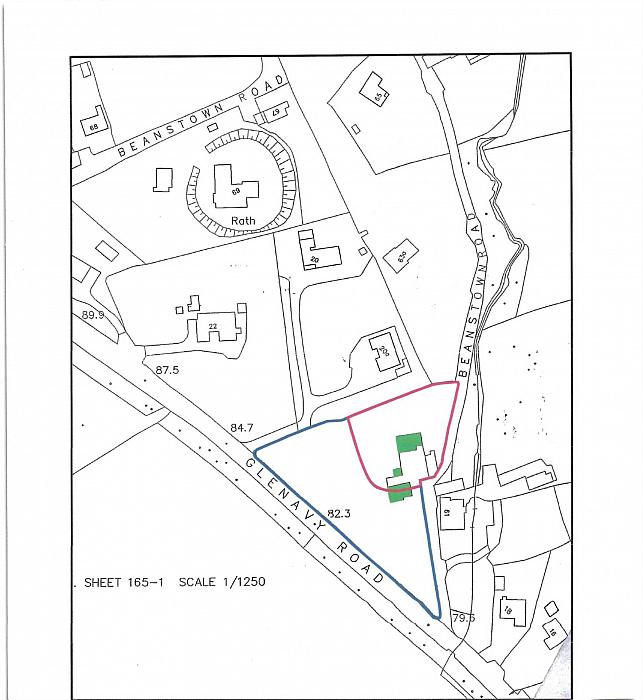 Hunters Corner, 3 Prime Building Sites With Fpp Adjacent To Glenavy Road