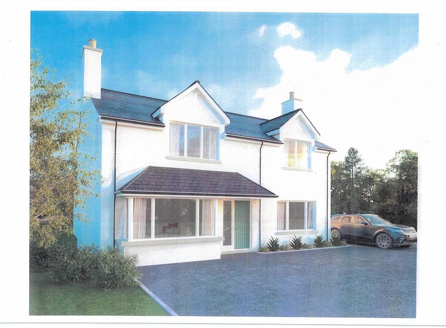 Building Site North Of, 161 Ballynahinch Road